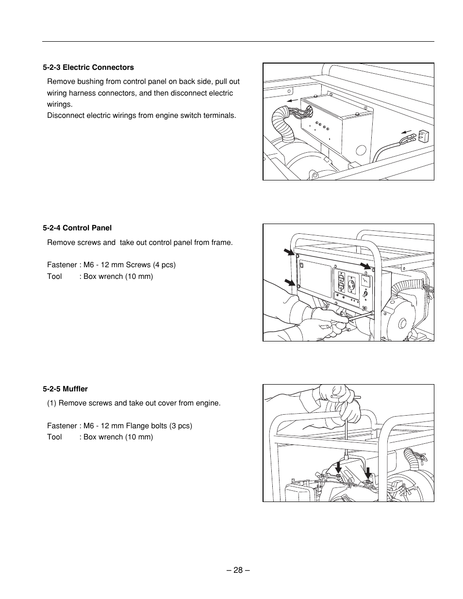 Subaru Robin RGX3600 User Manual | Page 31 / 50