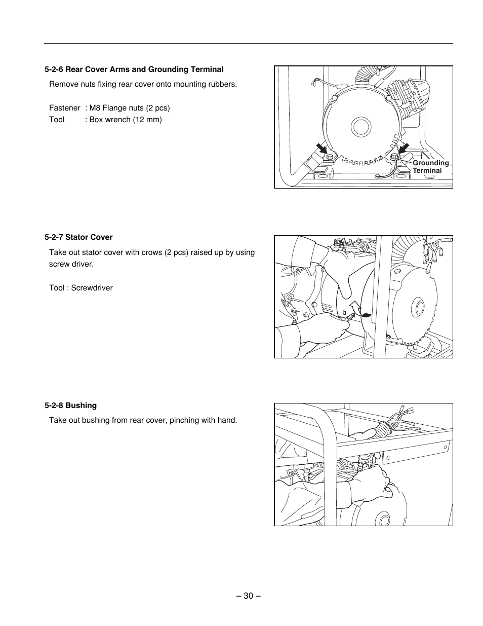 Subaru Robin RGX3600 User Manual | Page 33 / 50