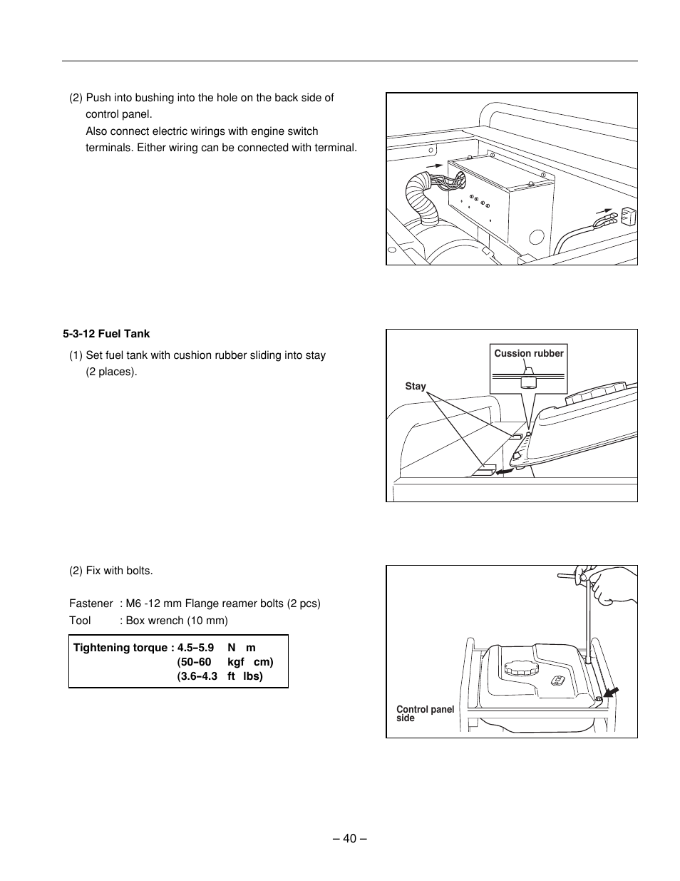 Subaru Robin RGX3600 User Manual | Page 43 / 50