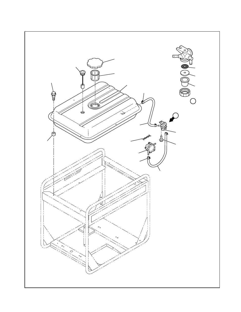 3) fuel tank | Subaru Robin RGV12100 User Manual | Page 42 / 51