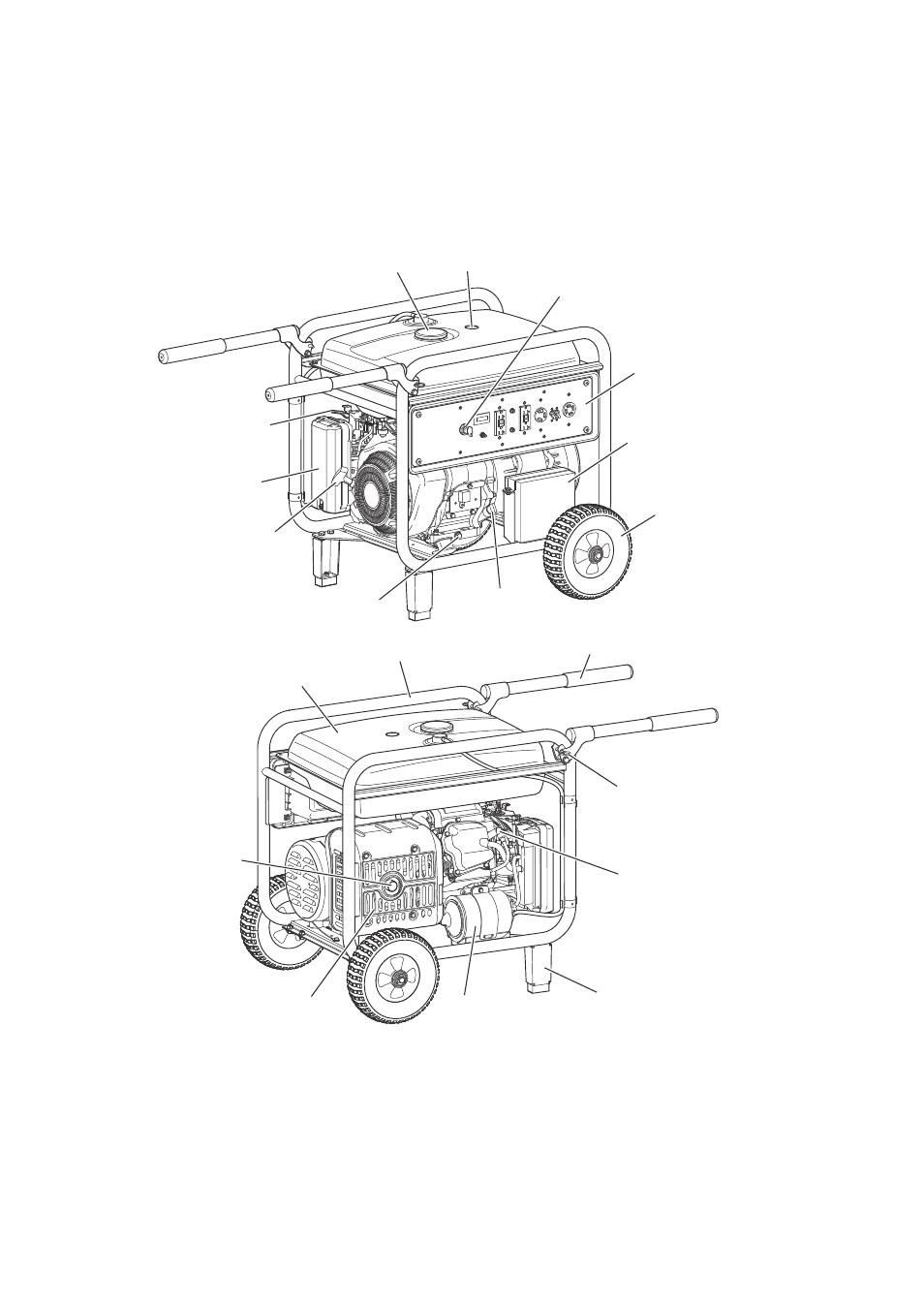 Components | Subaru Robin SGX3500 User Manual | Page 13 / 35