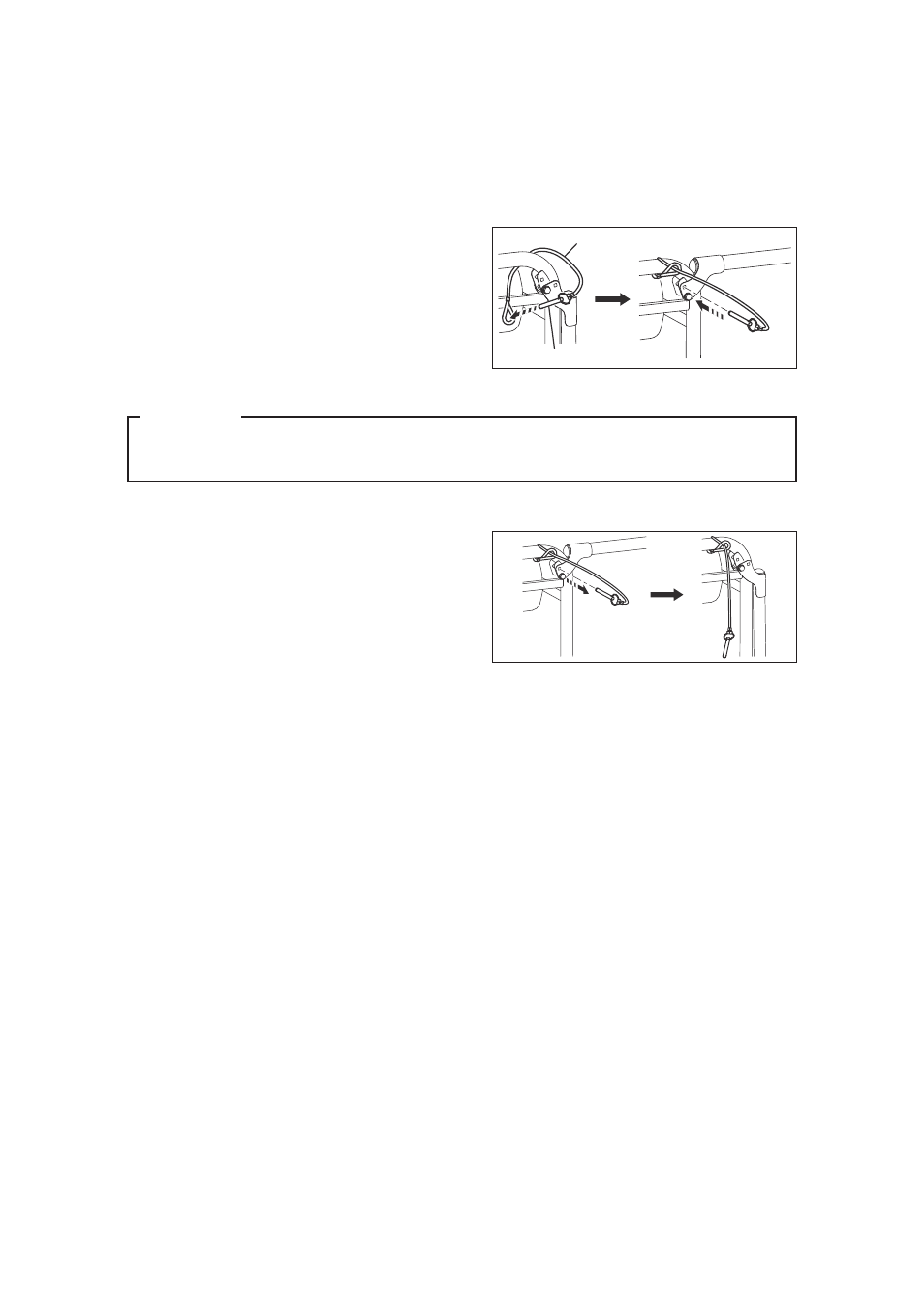 Caution, Locking the handle, Releasing the handles | Subaru Robin SGX3500 User Manual | Page 16 / 35