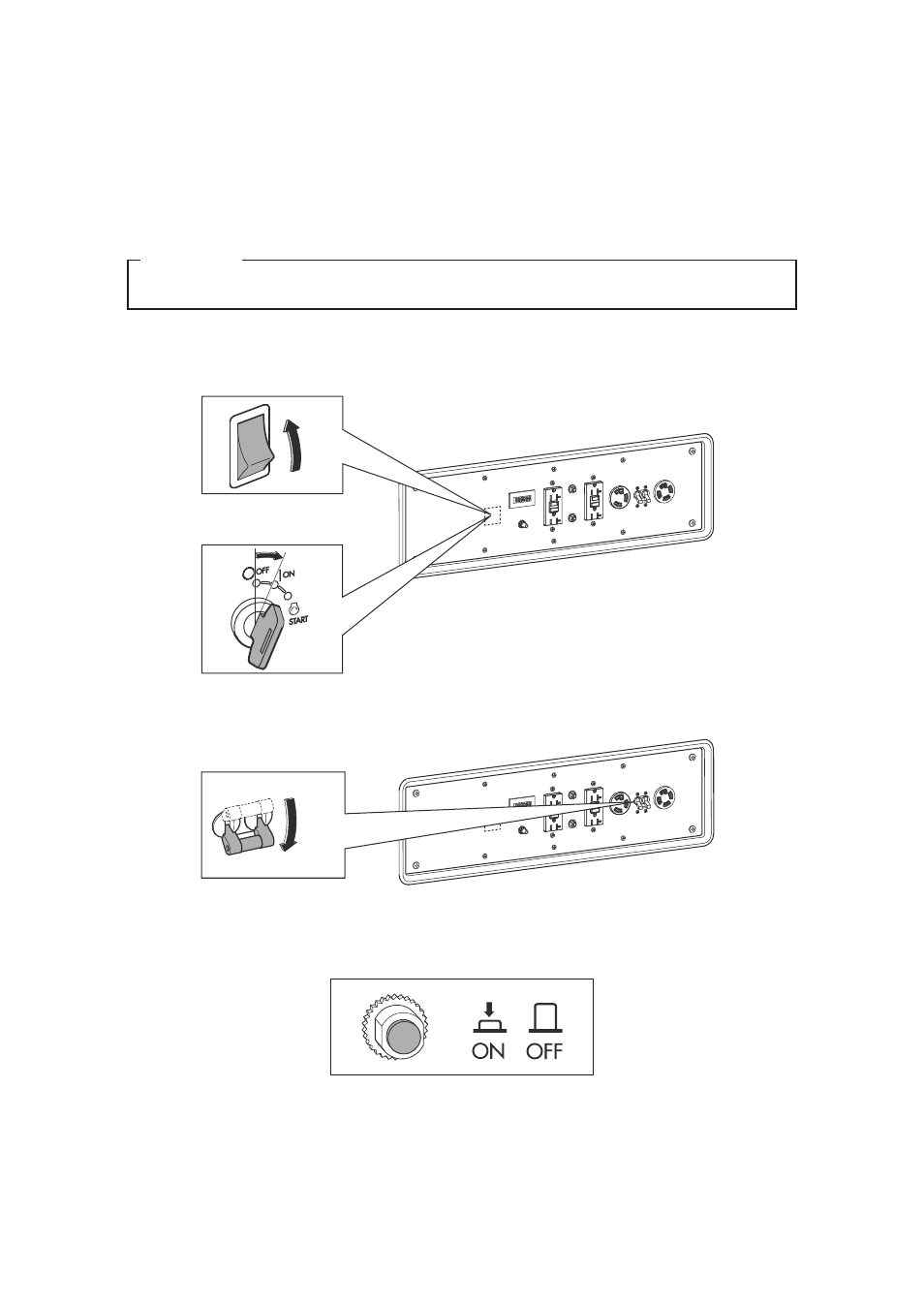 Operating procedures, Caution | Subaru Robin SGX3500 User Manual | Page 21 / 35