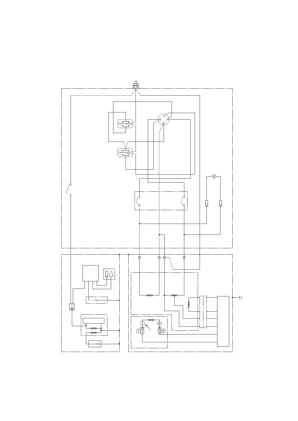 Wiring diagram, Generator control panel engine | Subaru Robin SGX3500 User Manual | Page 33 / 35