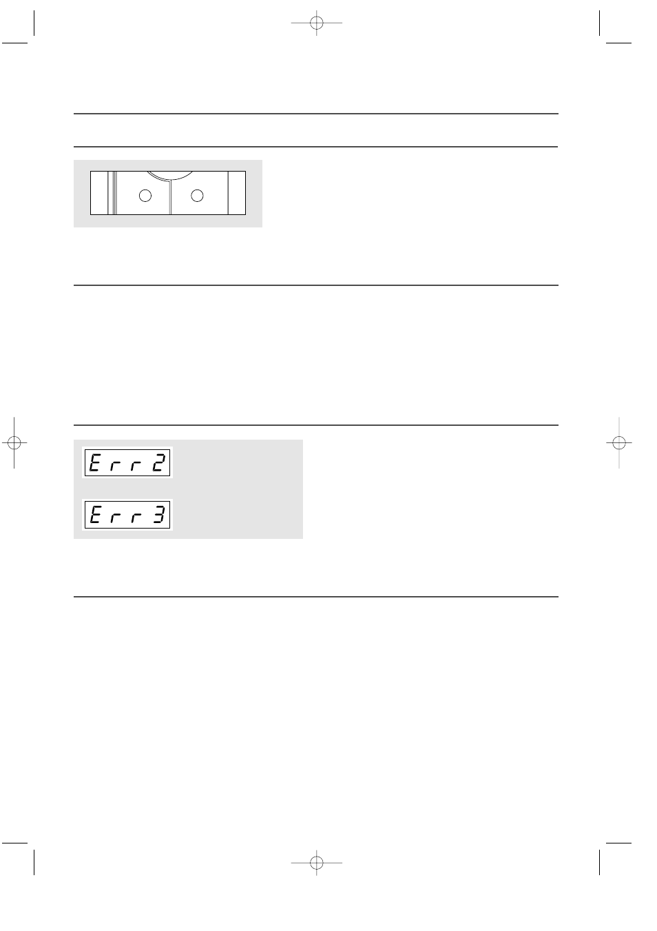 Speedy cook, Arcing abnormal message | Daewoo KOC-924T0S User Manual | Page 17 / 21