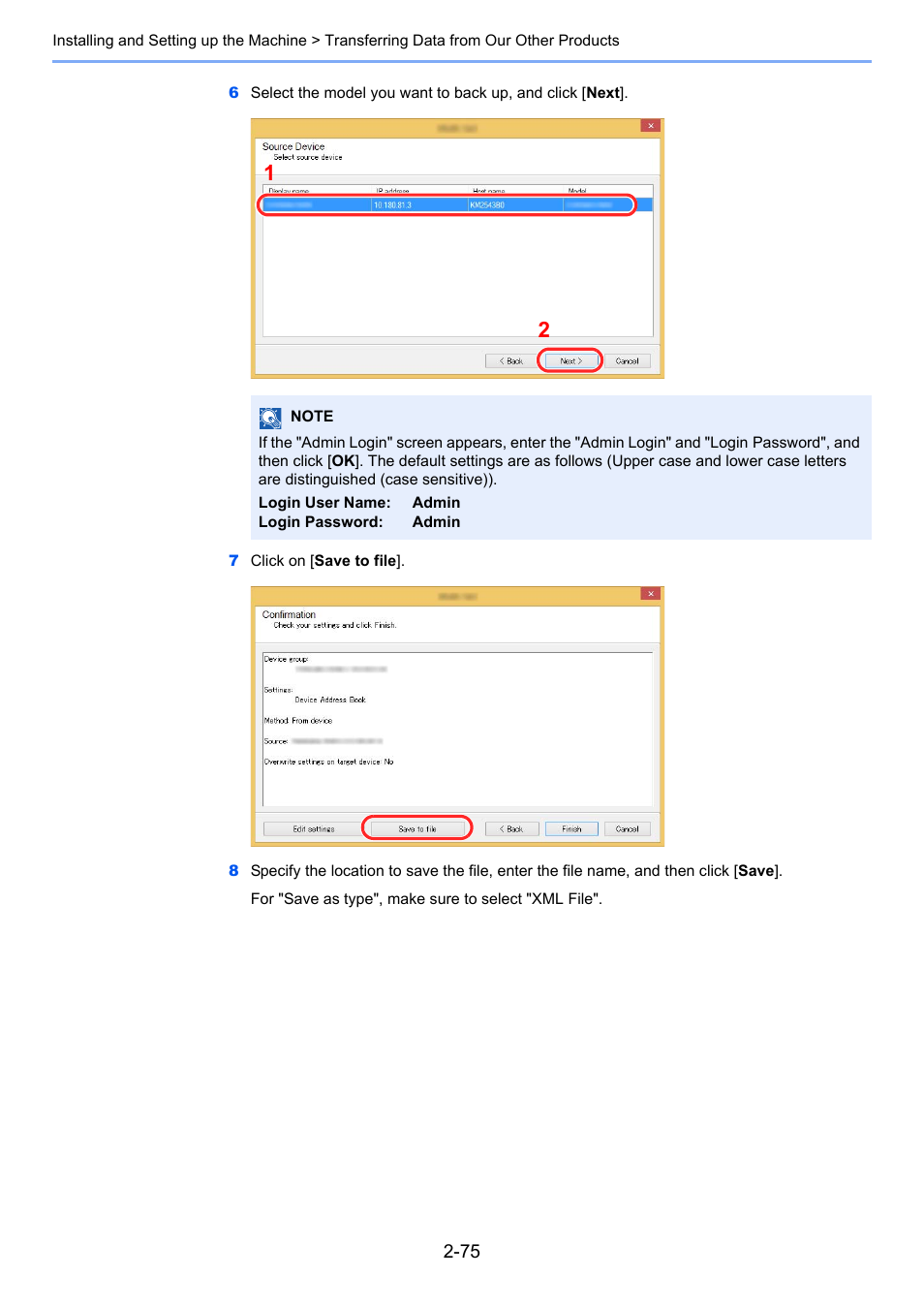 Kyocera Taskalfa 3511i User Manual | Page 140 / 610