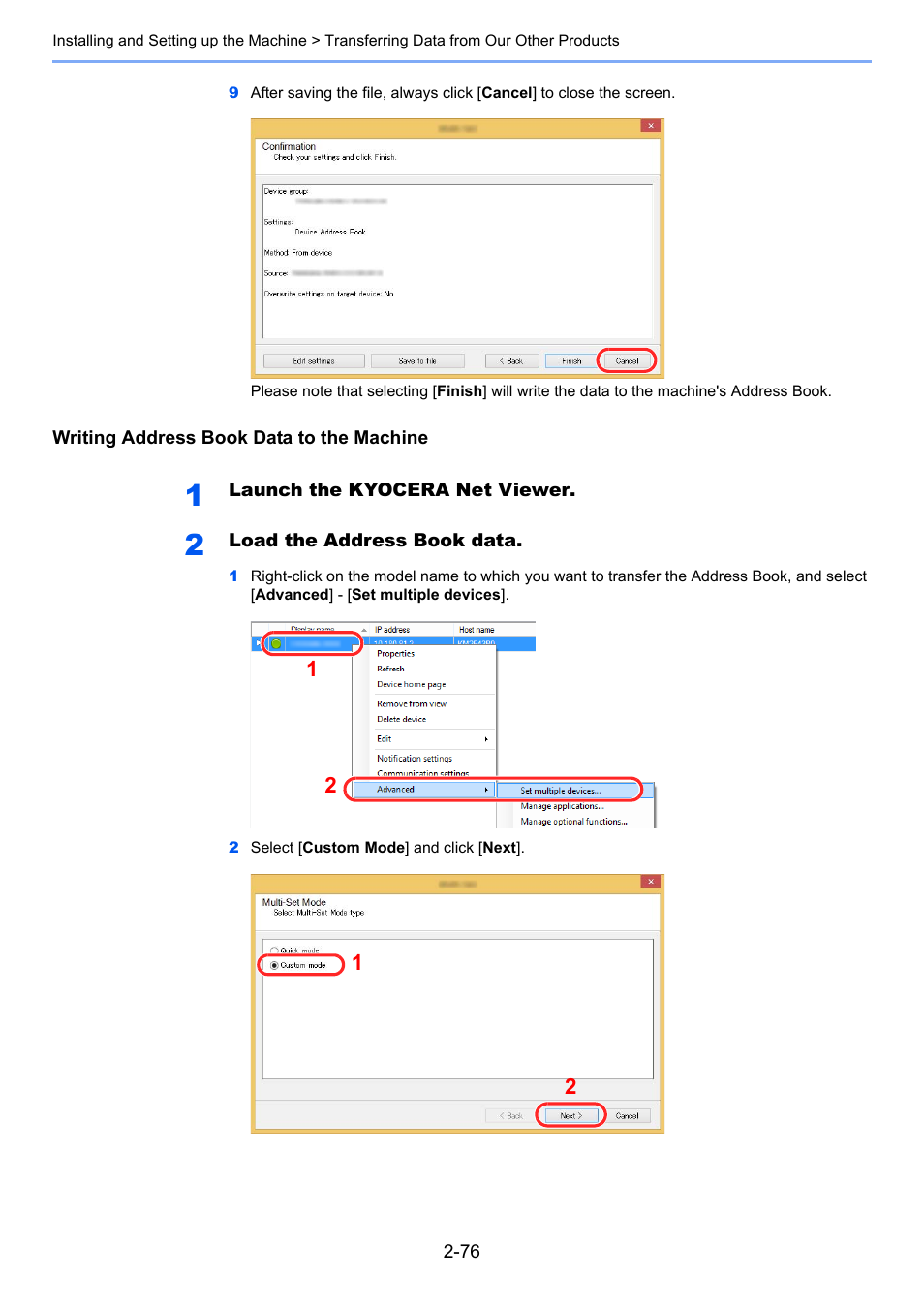 Kyocera Taskalfa 3511i User Manual | Page 141 / 610