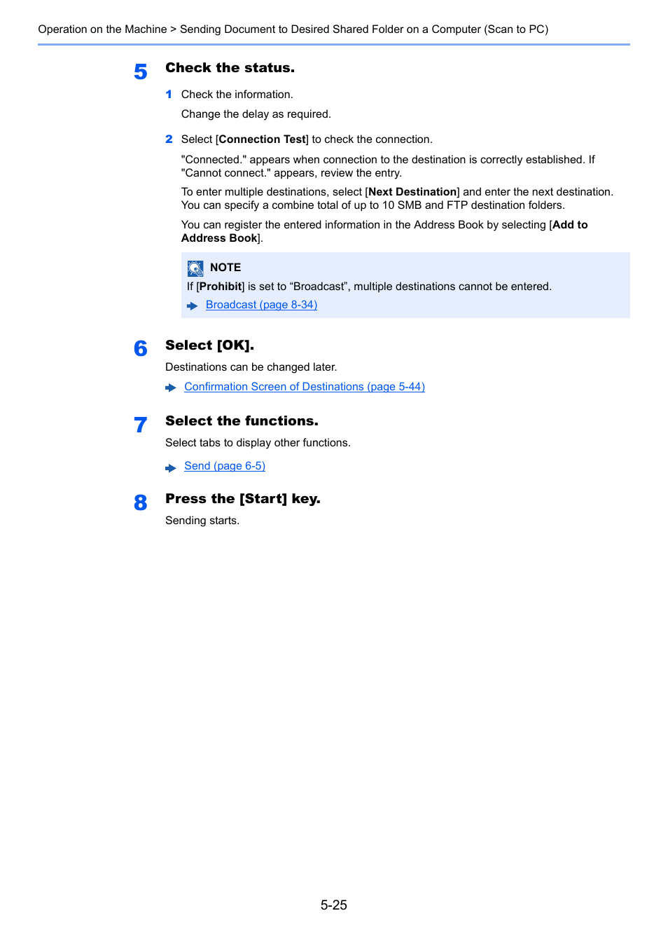 Kyocera Taskalfa 3511i User Manual | Page 218 / 610