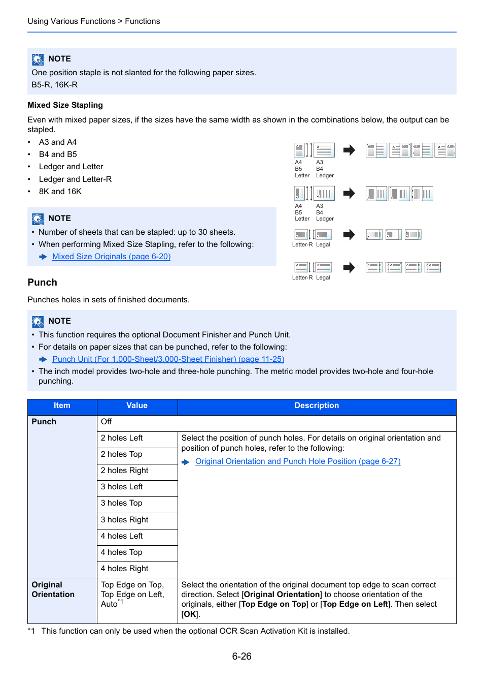 Punch | Kyocera Taskalfa 3511i User Manual | Page 290 / 610