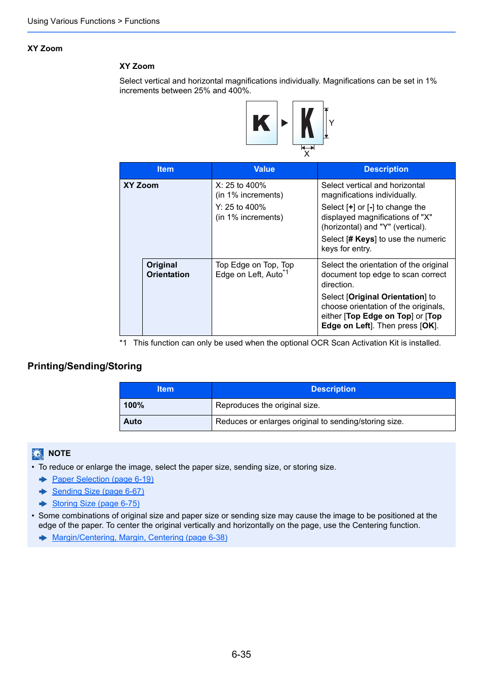 Printing/sending/storing | Kyocera Taskalfa 3511i User Manual | Page 299 / 610