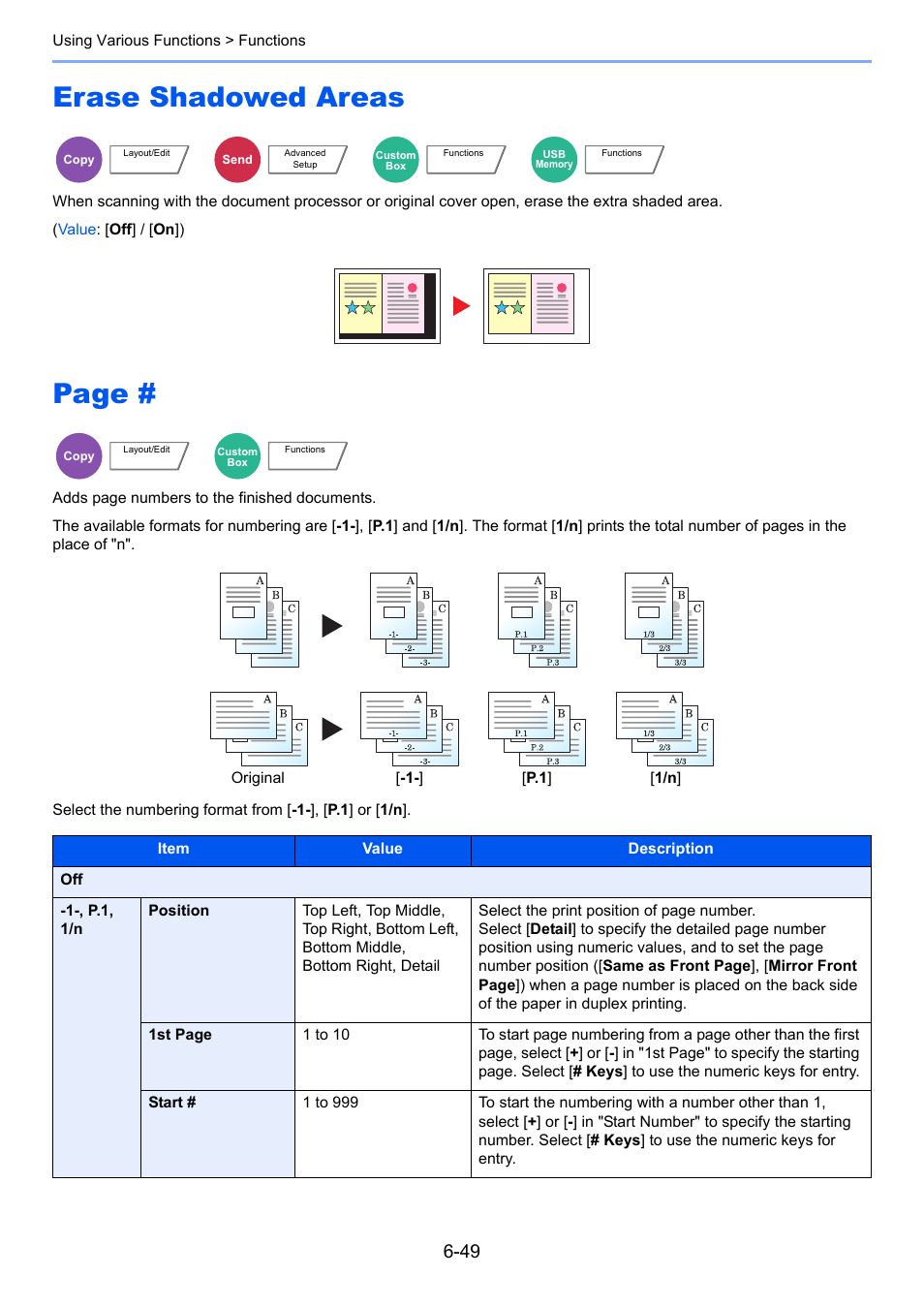 Erase shadowed areas, Page | Kyocera Taskalfa 3511i User Manual | Page 313 / 610