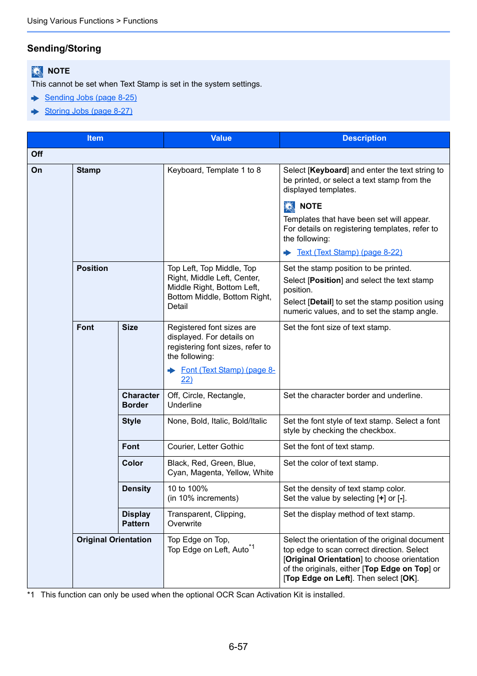 Sending/storing | Kyocera Taskalfa 3511i User Manual | Page 321 / 610