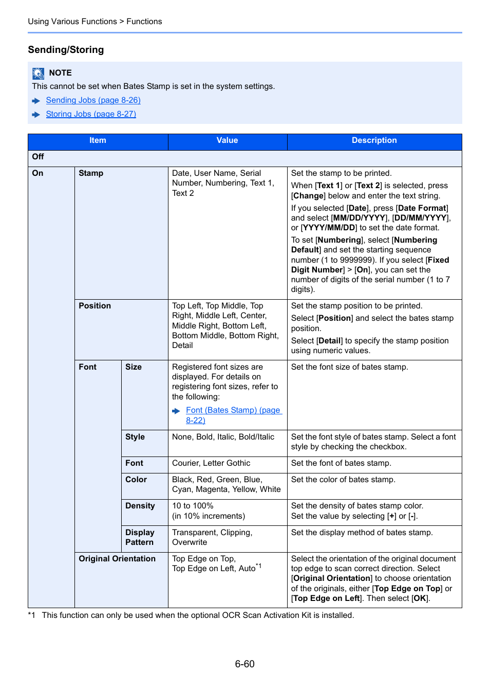 Sending/storing | Kyocera Taskalfa 3511i User Manual | Page 324 / 610