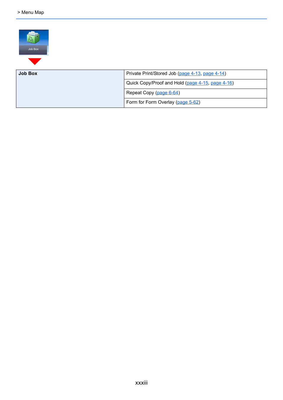 Xxxiii | Kyocera Taskalfa 3511i User Manual | Page 34 / 610