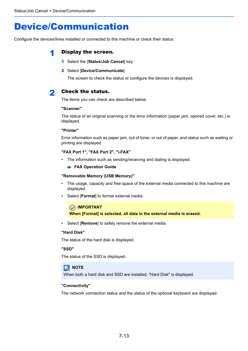 Device/communication, Device/communication -13 | Kyocera Taskalfa 3511i User Manual | Page 353 / 610