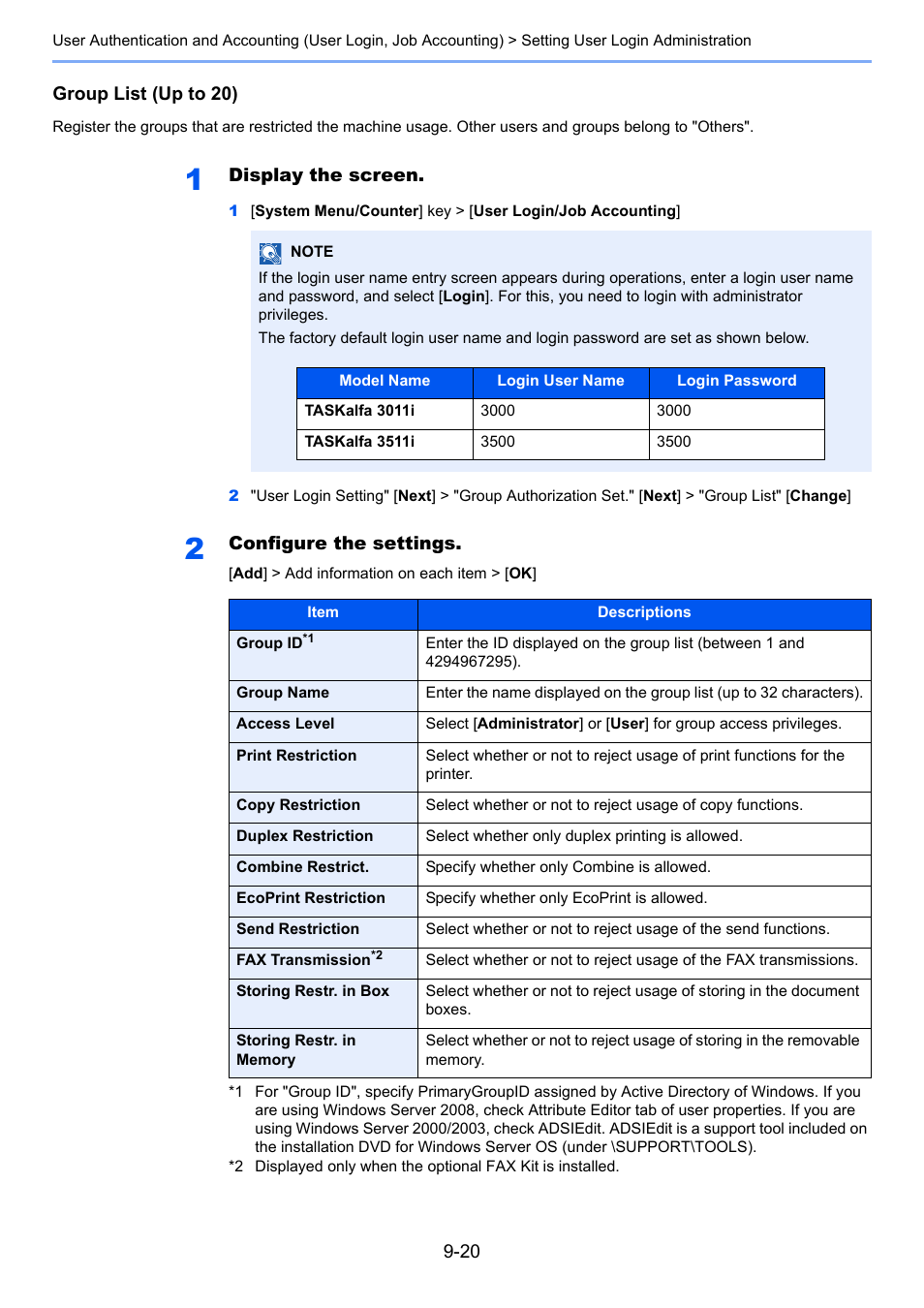 Kyocera Taskalfa 3511i User Manual | Page 448 / 610