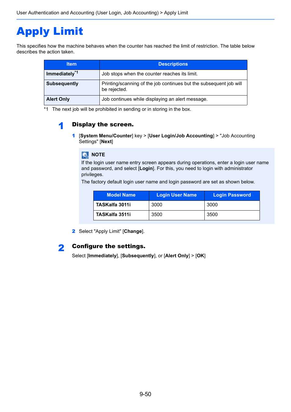 Apply limit, Apply limit -50 | Kyocera Taskalfa 3511i User Manual | Page 478 / 610