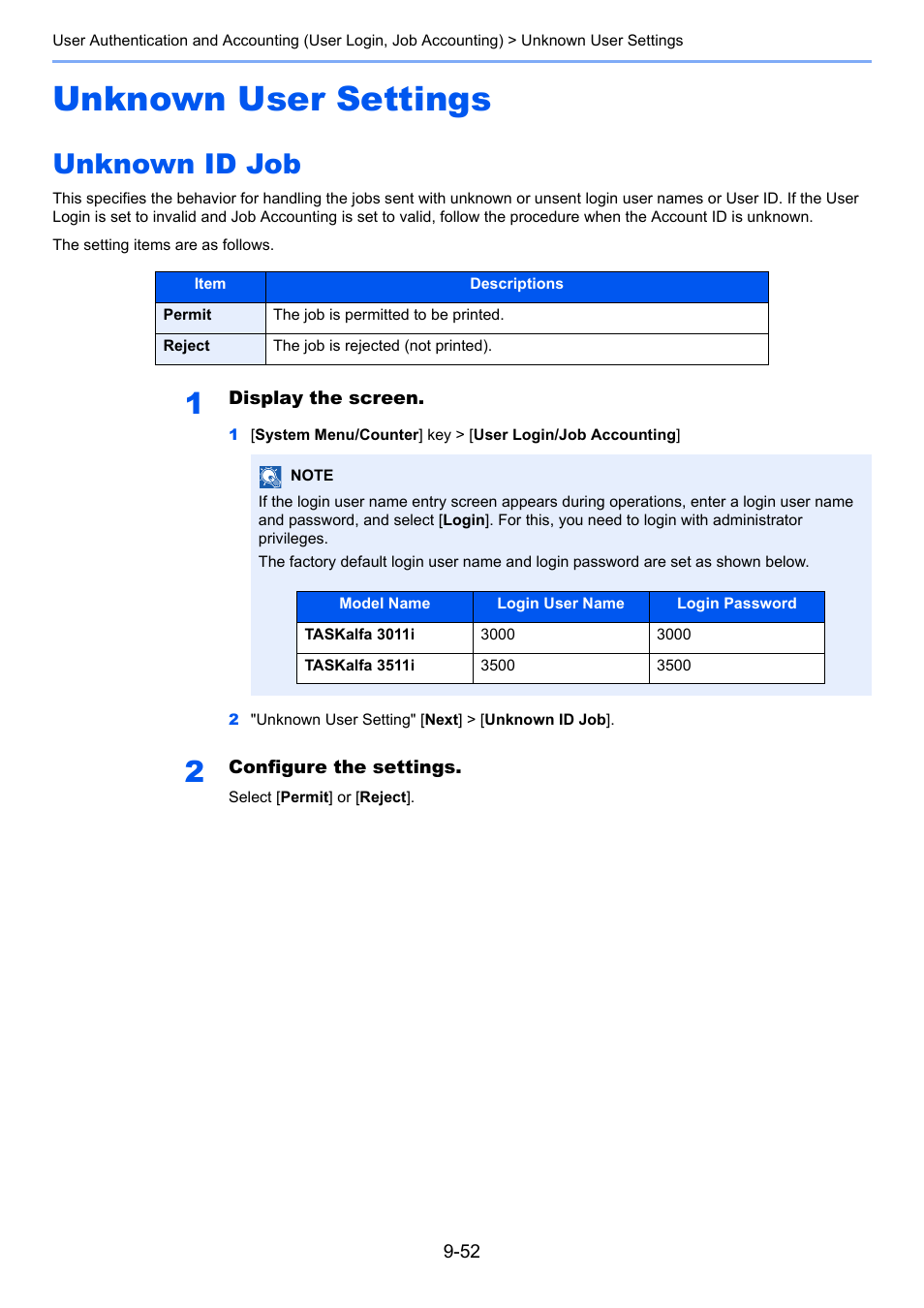 Unknown user settings, Unknown id job, Unknown user settings -52 | Unknown id job -52 | Kyocera Taskalfa 3511i User Manual | Page 480 / 610