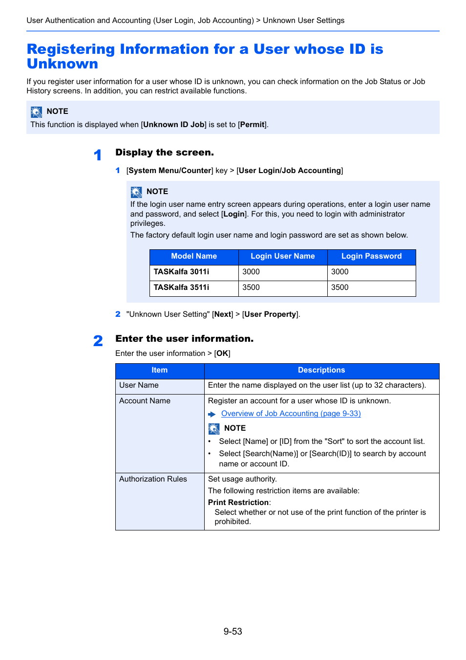 Registering information for a user whose id, Is unknown -53 | Kyocera Taskalfa 3511i User Manual | Page 481 / 610