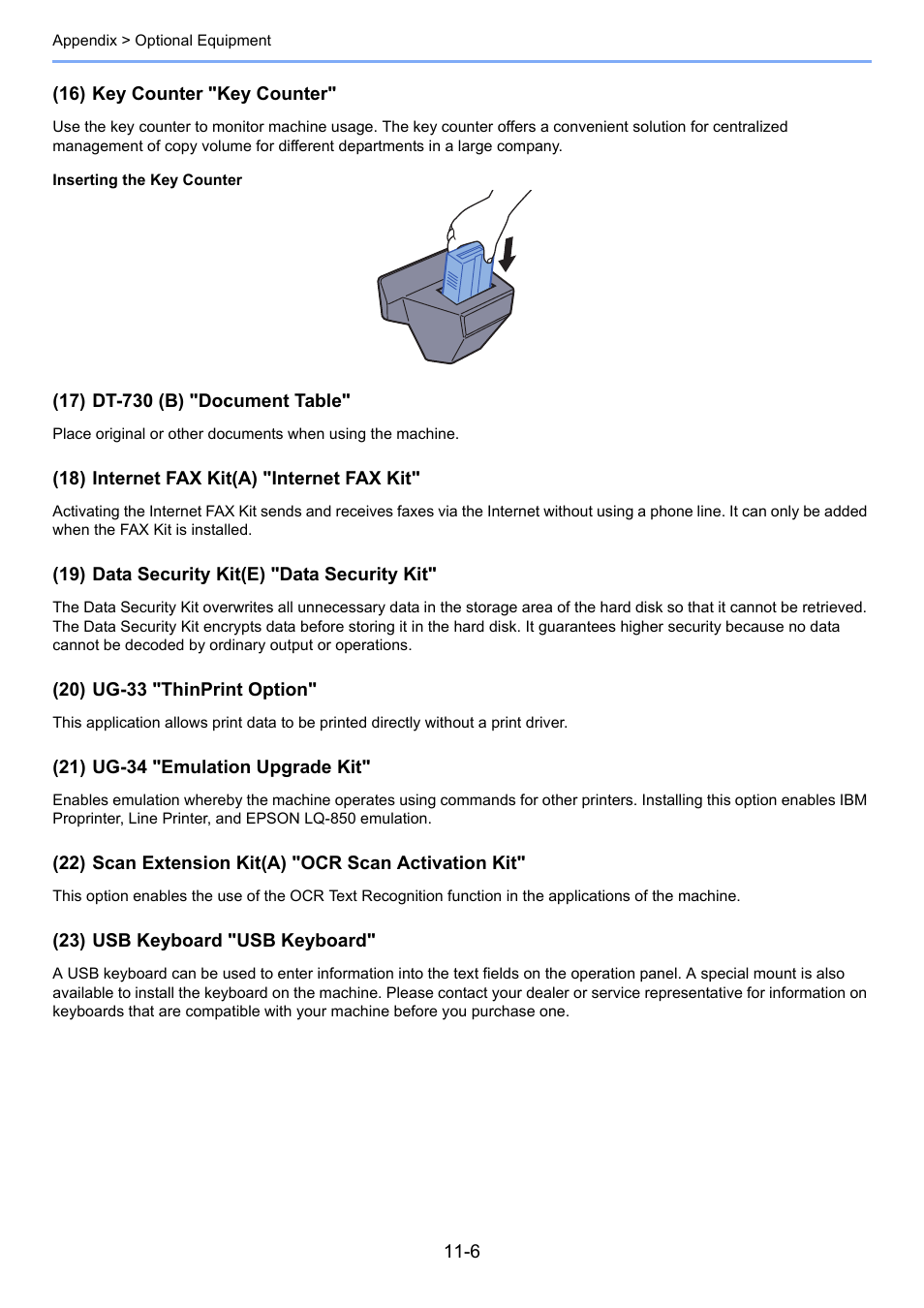 18) internet f, 19) dat | Kyocera Taskalfa 3511i User Manual | Page 572 / 610