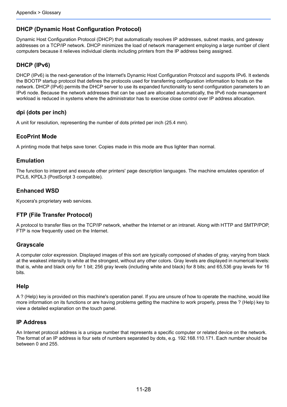 Kyocera Taskalfa 3511i User Manual | Page 594 / 610