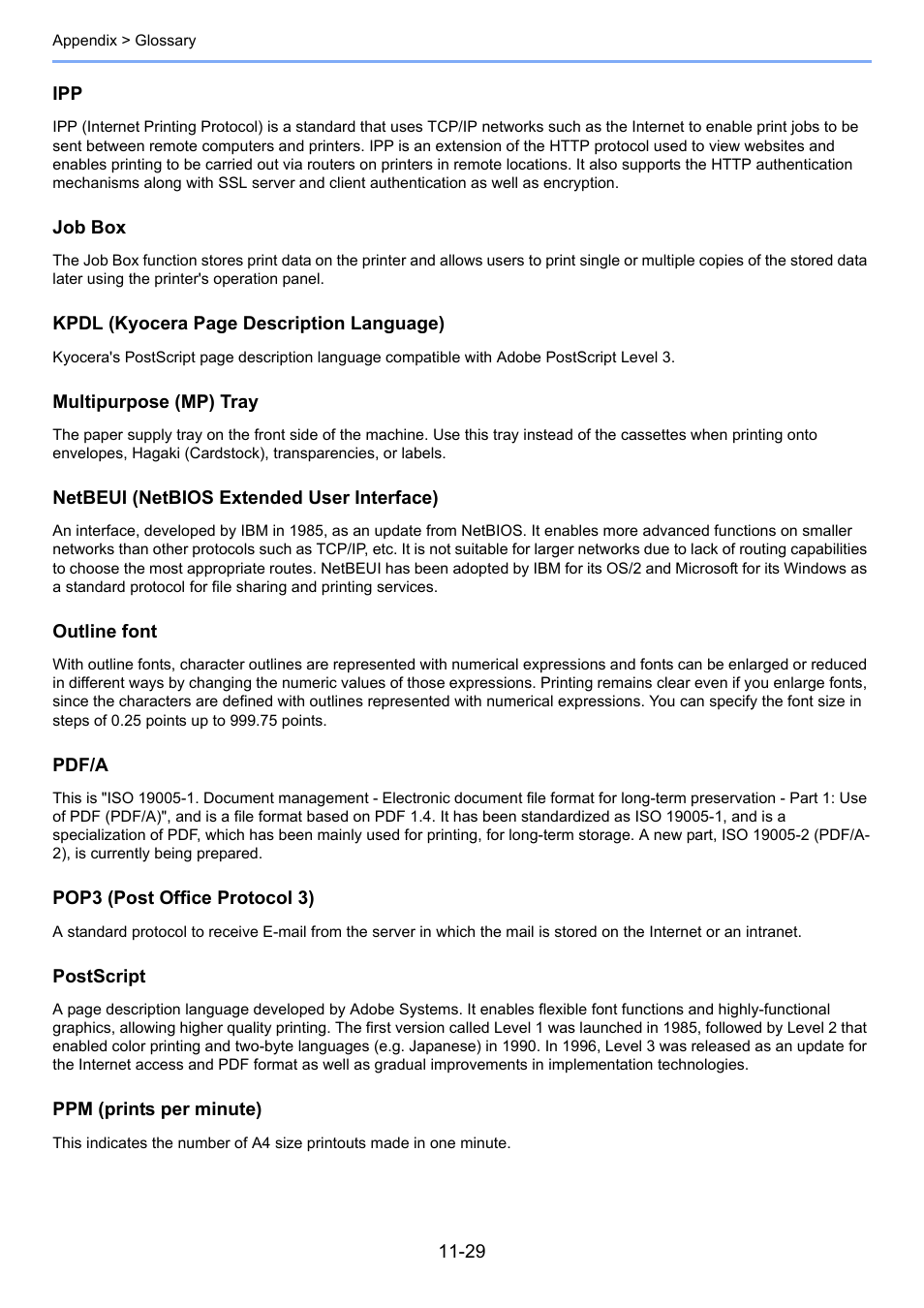 Kyocera Taskalfa 3511i User Manual | Page 595 / 610