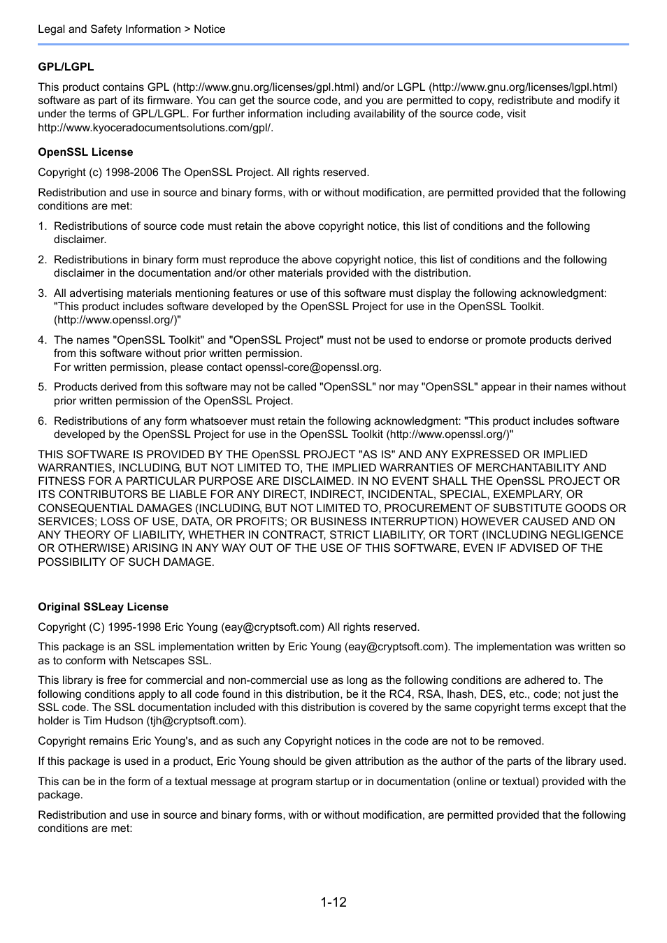 Kyocera Taskalfa 3511i User Manual | Page 60 / 610