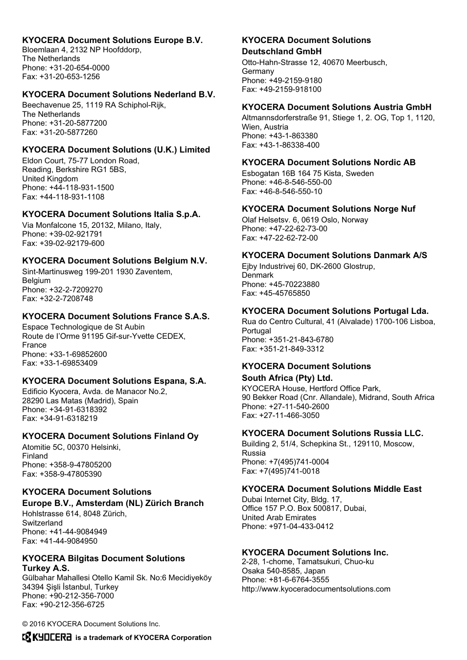 Kyocera Taskalfa 3511i User Manual | Page 609 / 610