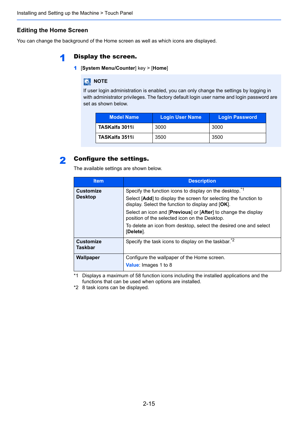 Kyocera Taskalfa 3511i User Manual | Page 80 / 610