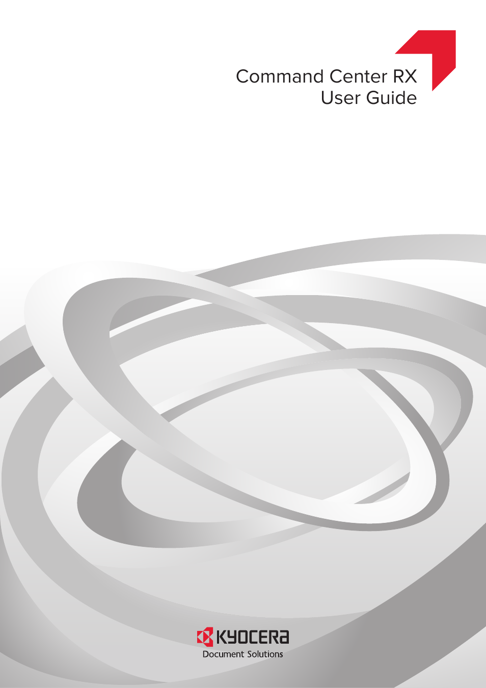 Kyocera Command Center RX User Manual | 118 pages