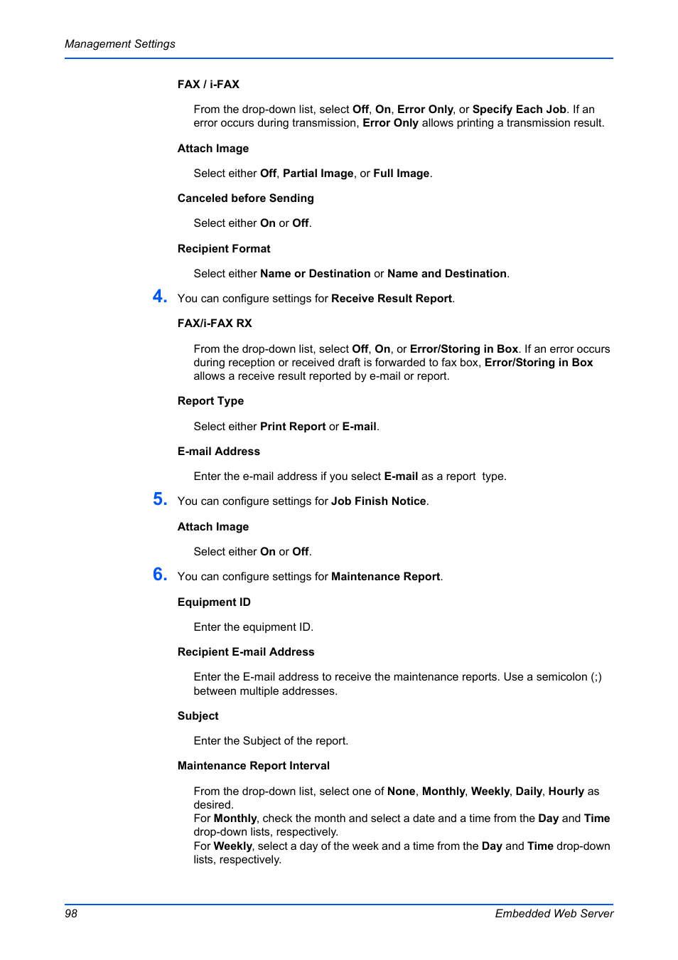 Kyocera Command Center RX User Manual | Page 102 / 118