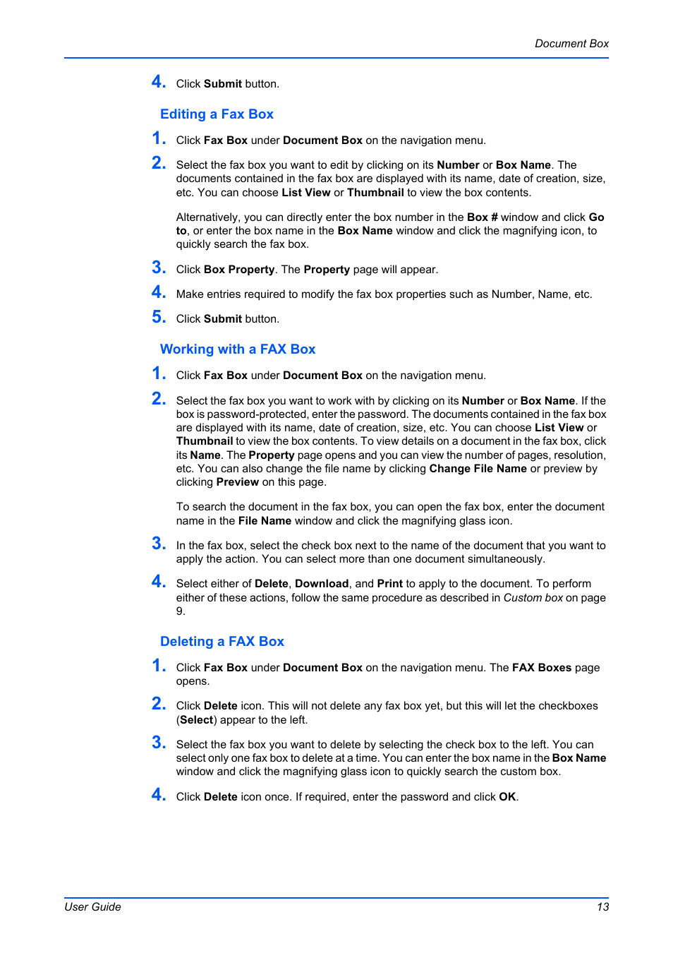 Kyocera Command Center RX User Manual | Page 17 / 118
