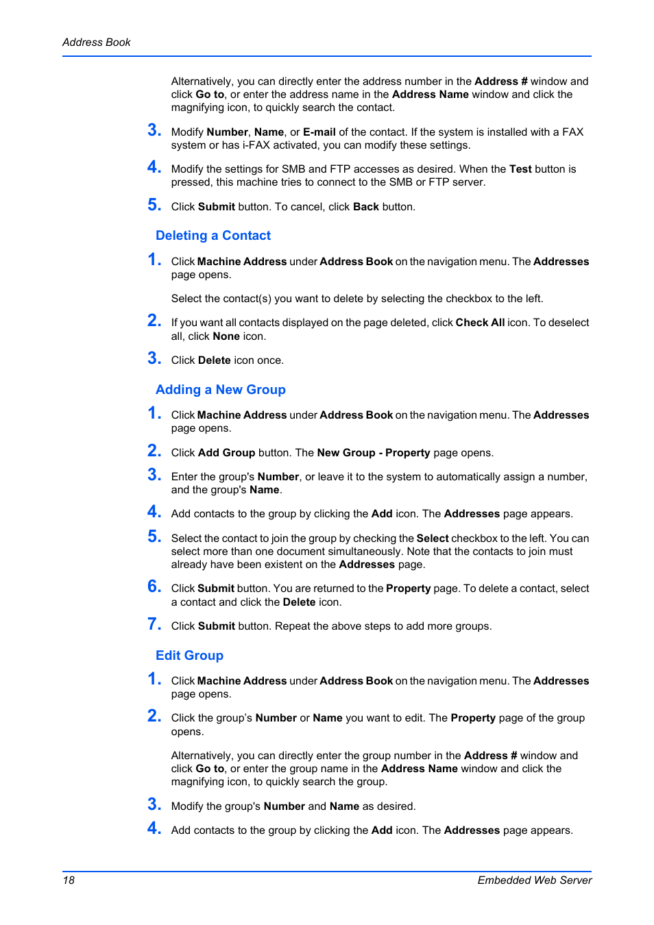Kyocera Command Center RX User Manual | Page 22 / 118