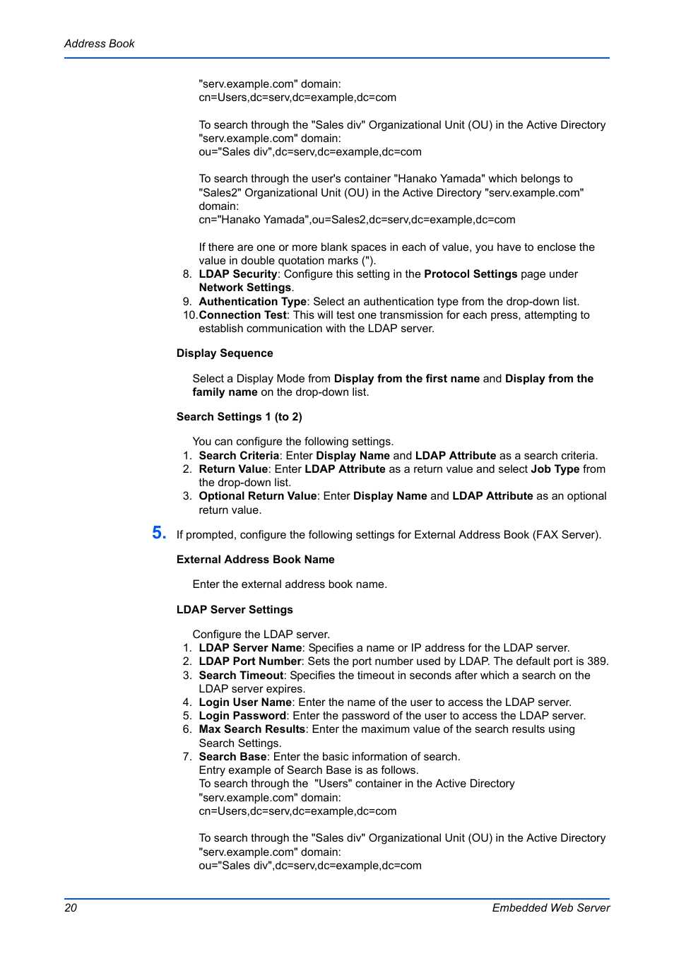Kyocera Command Center RX User Manual | Page 24 / 118