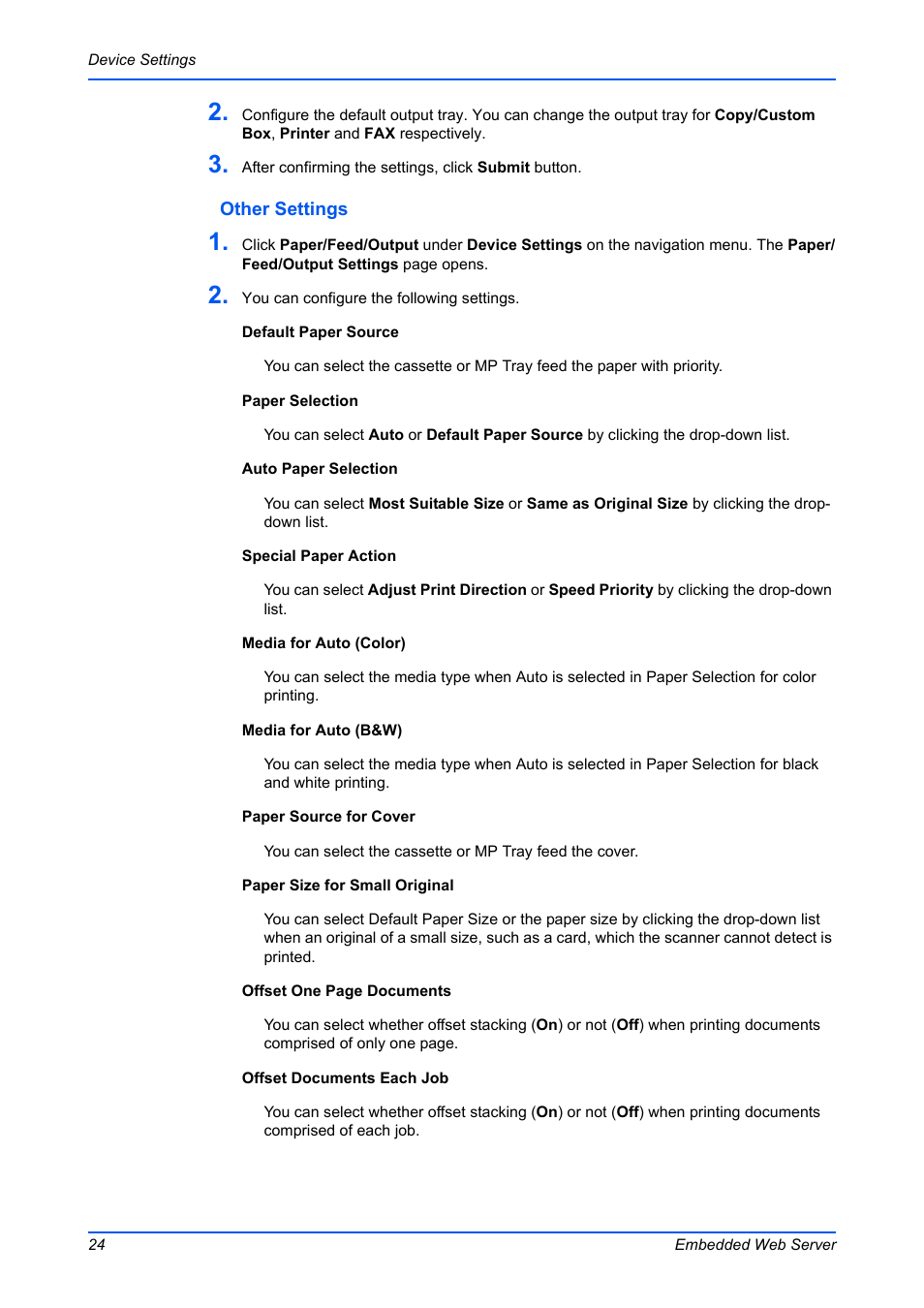 Kyocera Command Center RX User Manual | Page 28 / 118