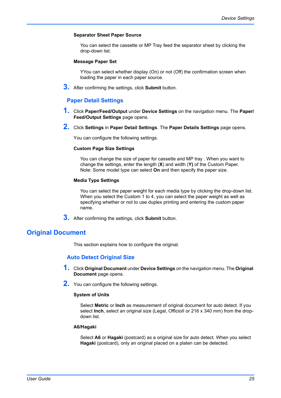 Original document | Kyocera Command Center RX User Manual | Page 29 / 118