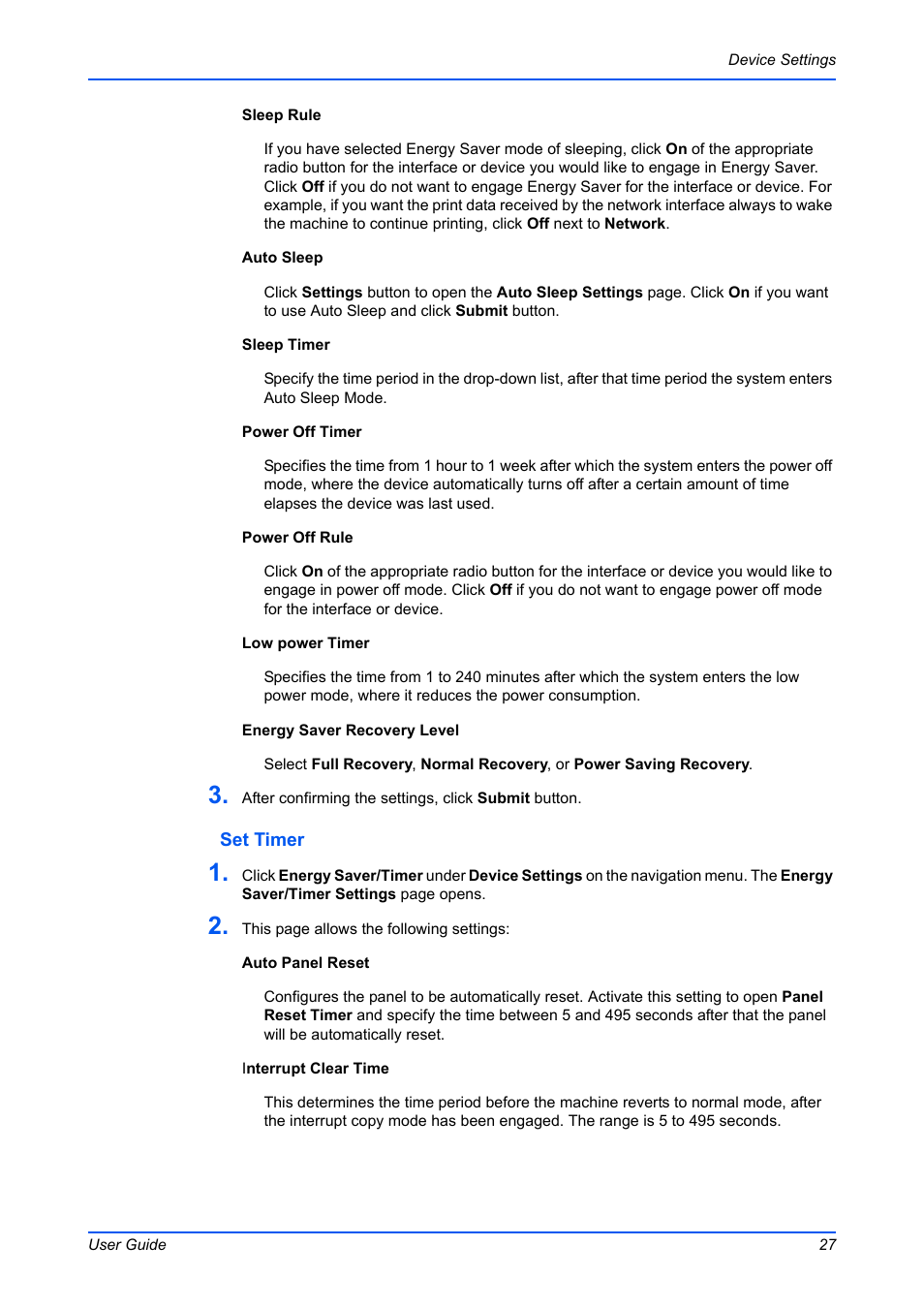 Kyocera Command Center RX User Manual | Page 31 / 118