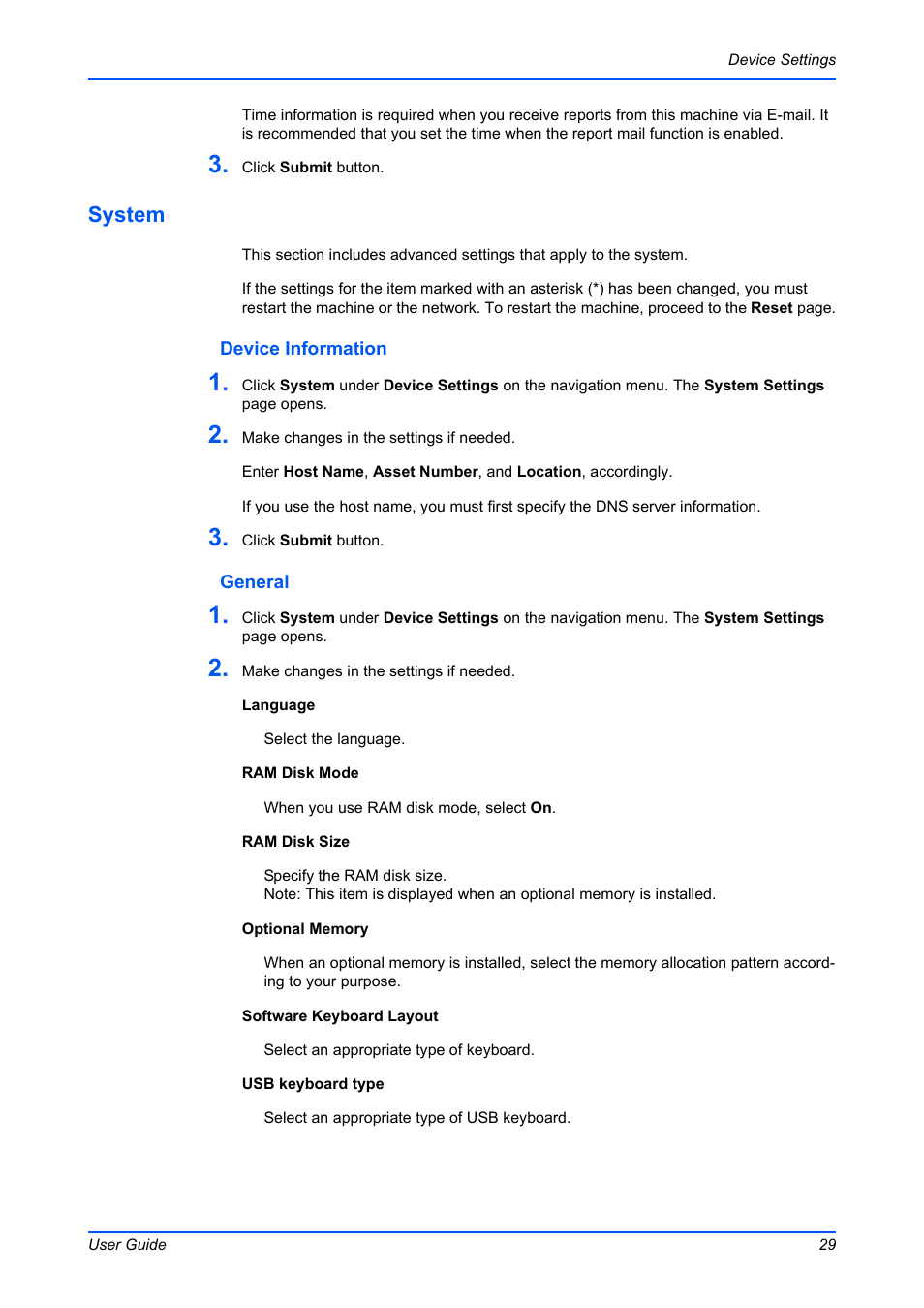 System | Kyocera Command Center RX User Manual | Page 33 / 118