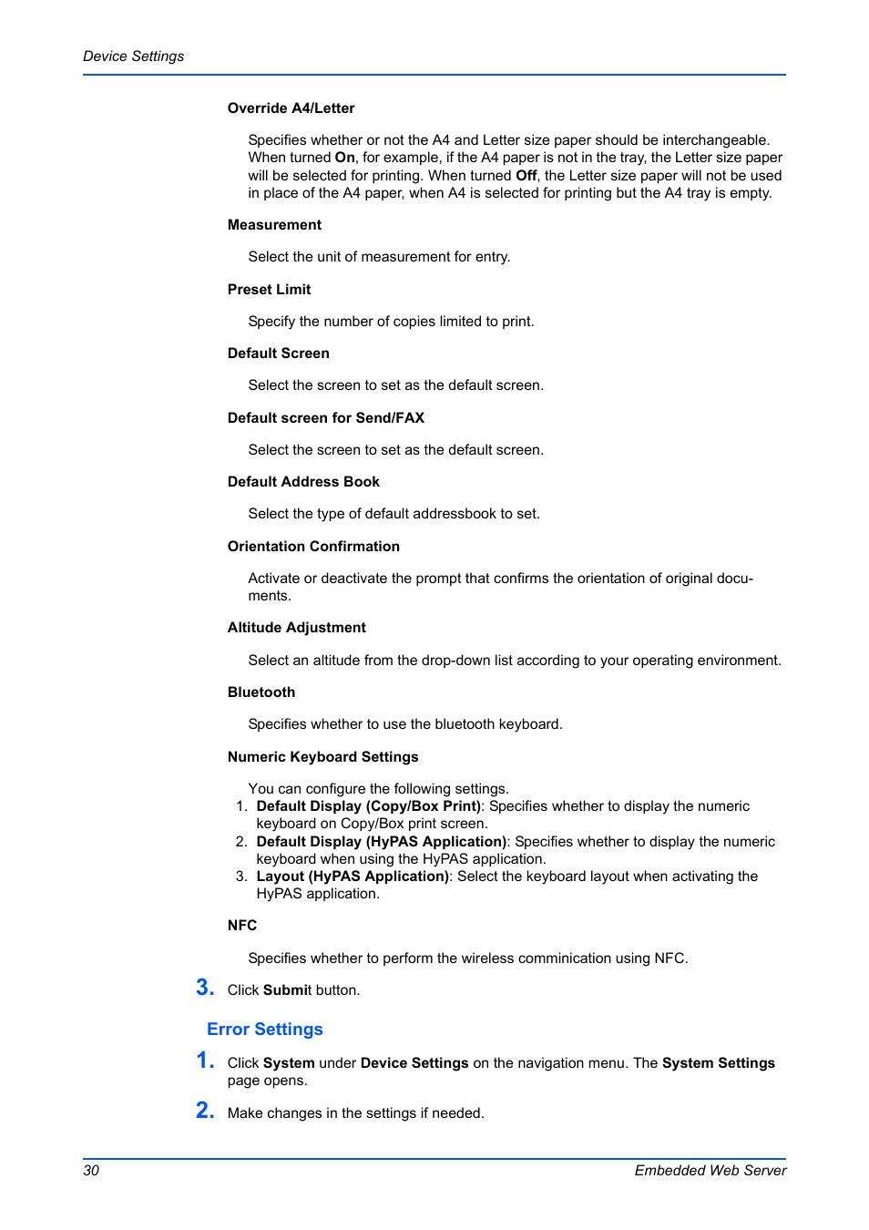 Kyocera Command Center RX User Manual | Page 34 / 118