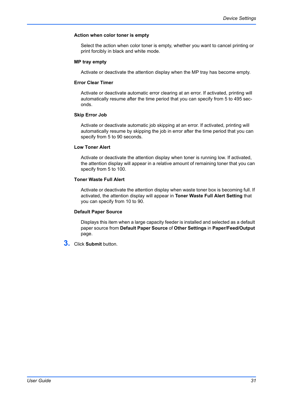 Kyocera Command Center RX User Manual | Page 35 / 118