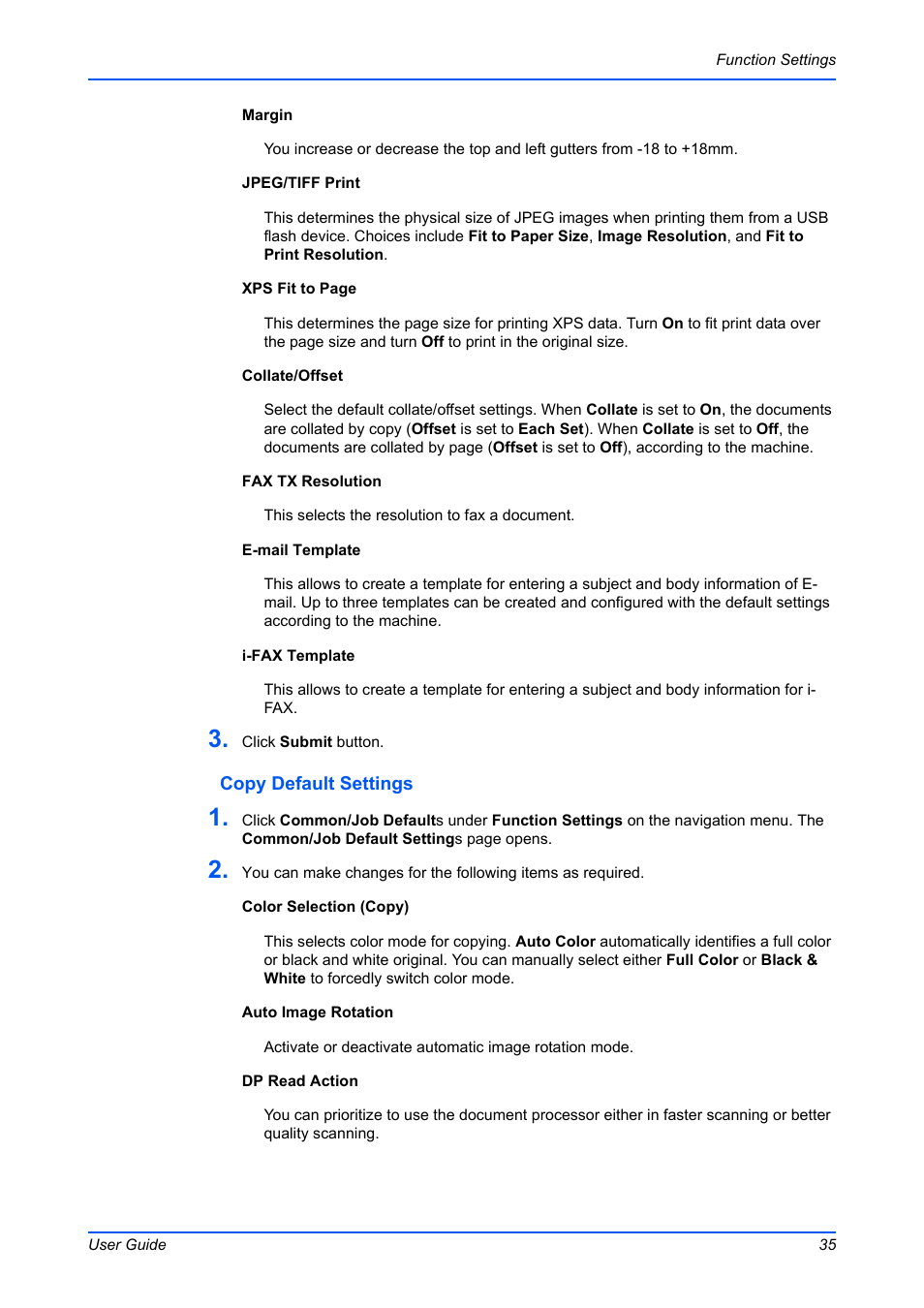 Kyocera Command Center RX User Manual | Page 39 / 118