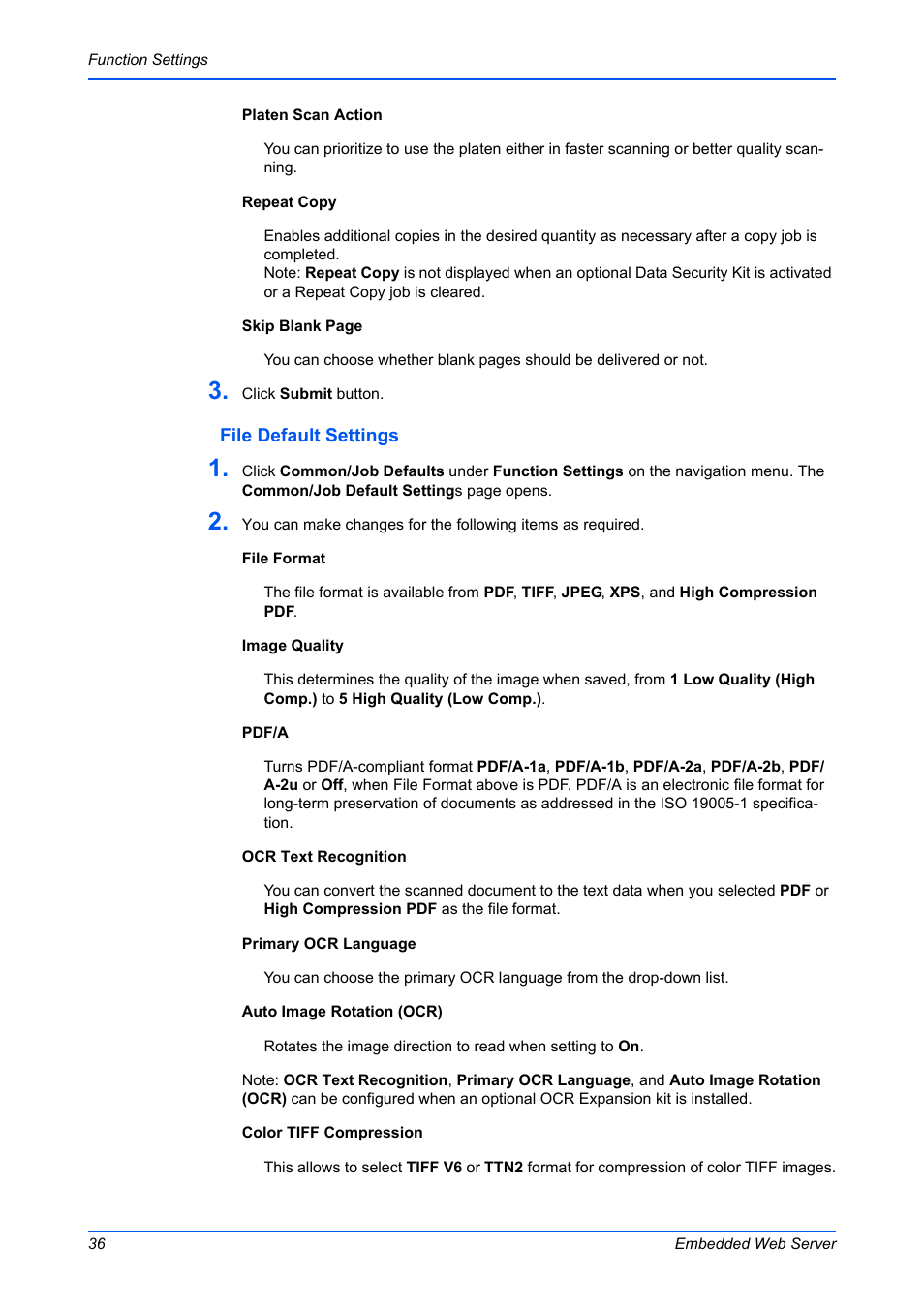 Kyocera Command Center RX User Manual | Page 40 / 118