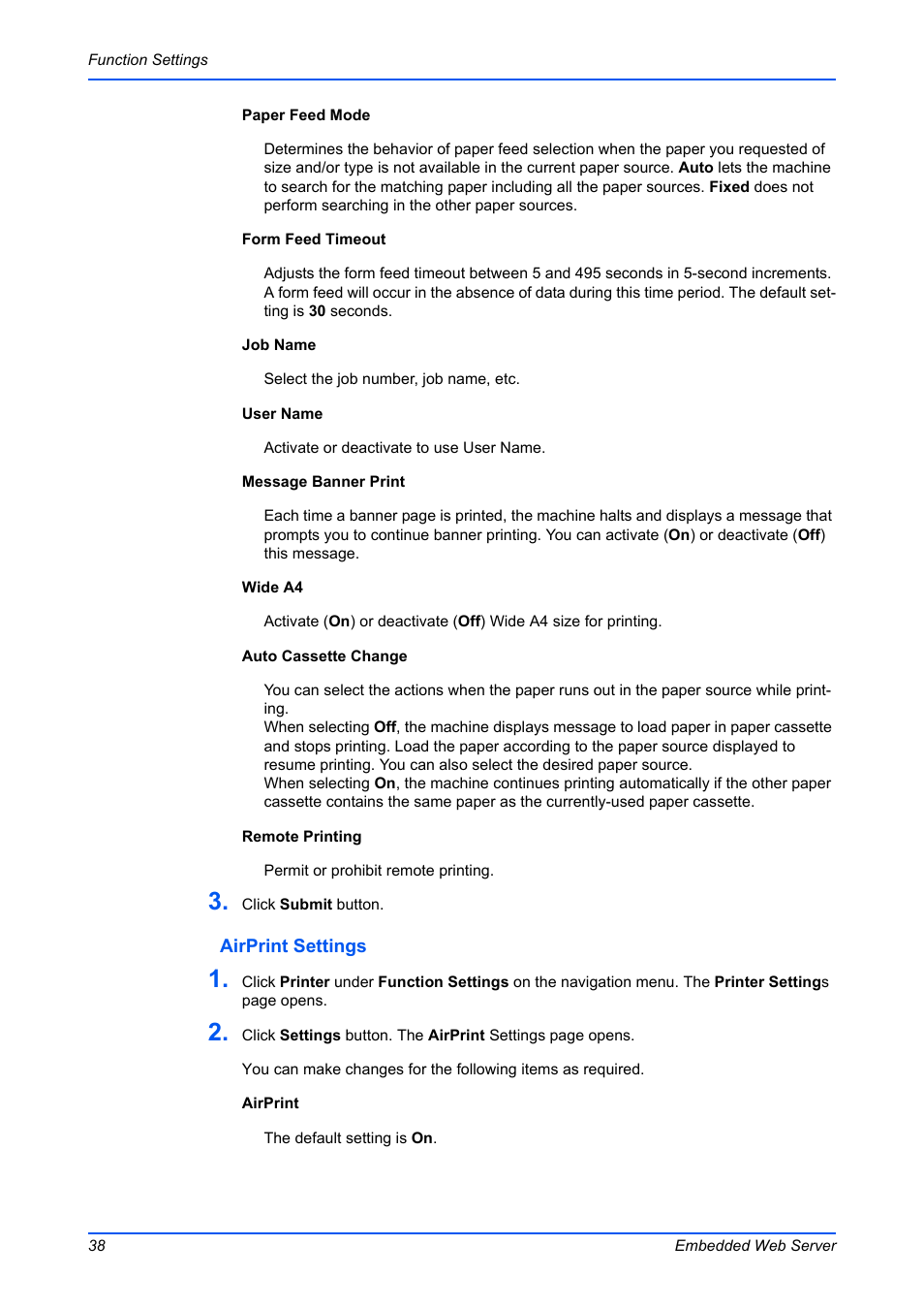 Kyocera Command Center RX User Manual | Page 42 / 118