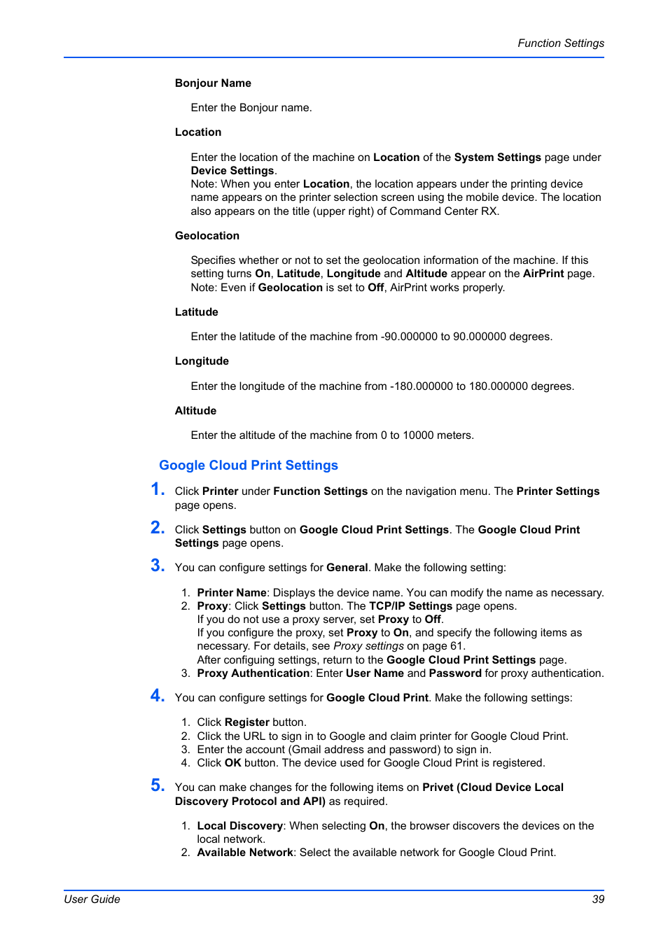 Kyocera Command Center RX User Manual | Page 43 / 118