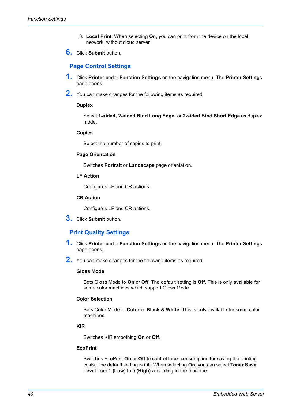 Kyocera Command Center RX User Manual | Page 44 / 118