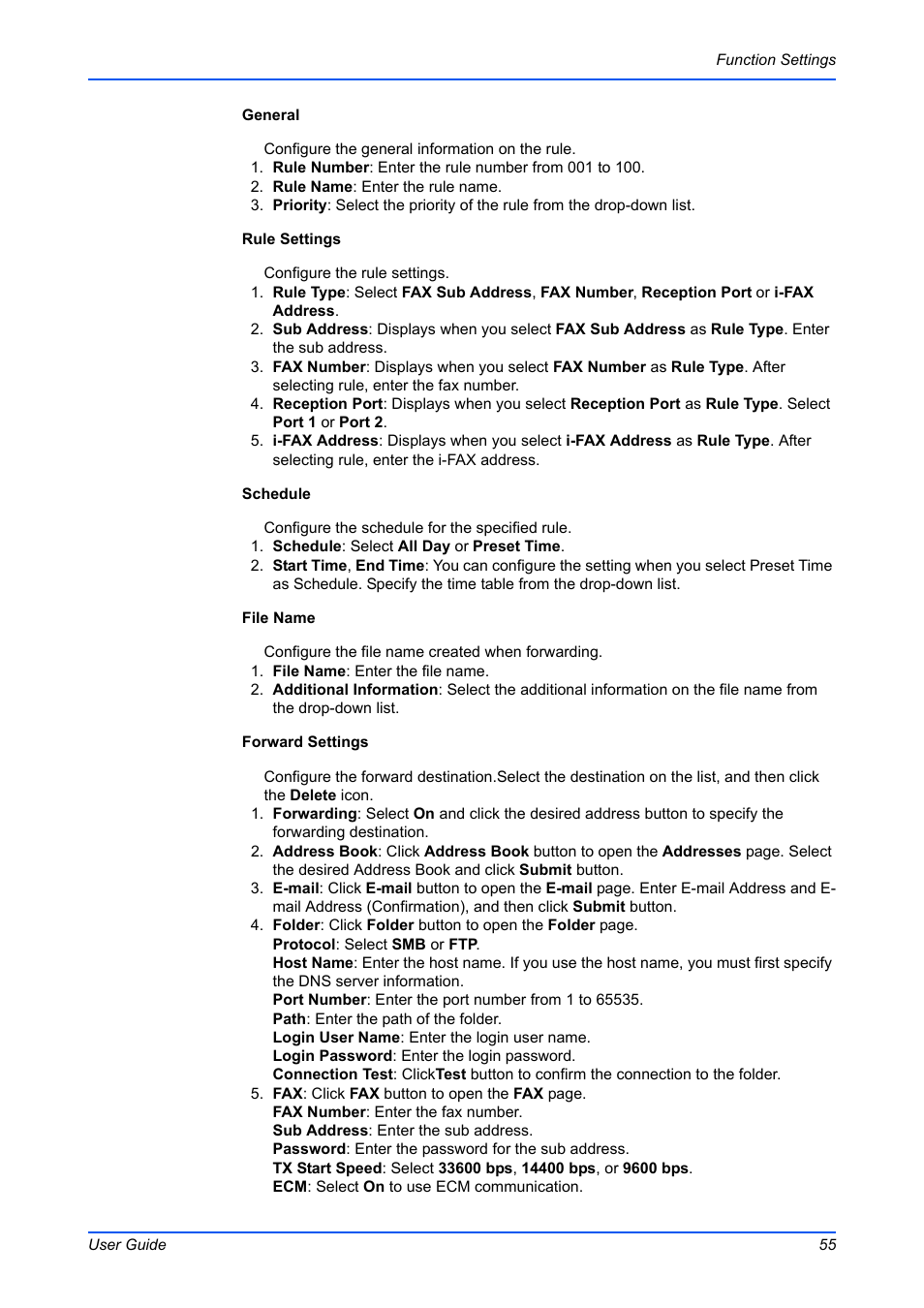 Kyocera Command Center RX User Manual | Page 59 / 118