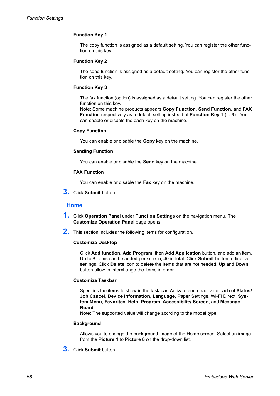 Kyocera Command Center RX User Manual | Page 62 / 118