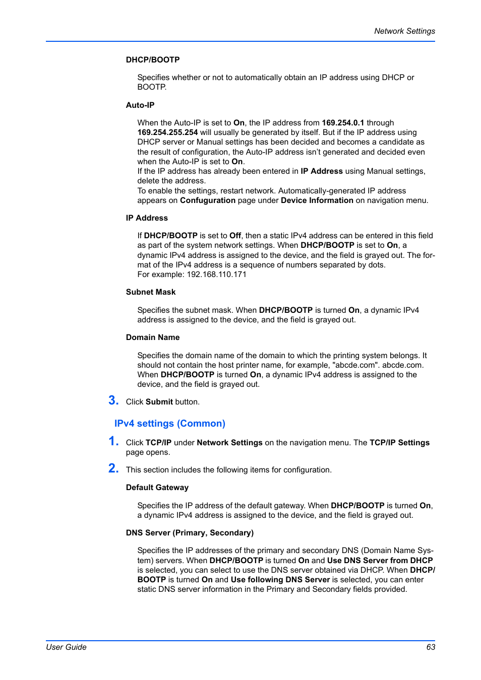 Kyocera Command Center RX User Manual | Page 67 / 118
