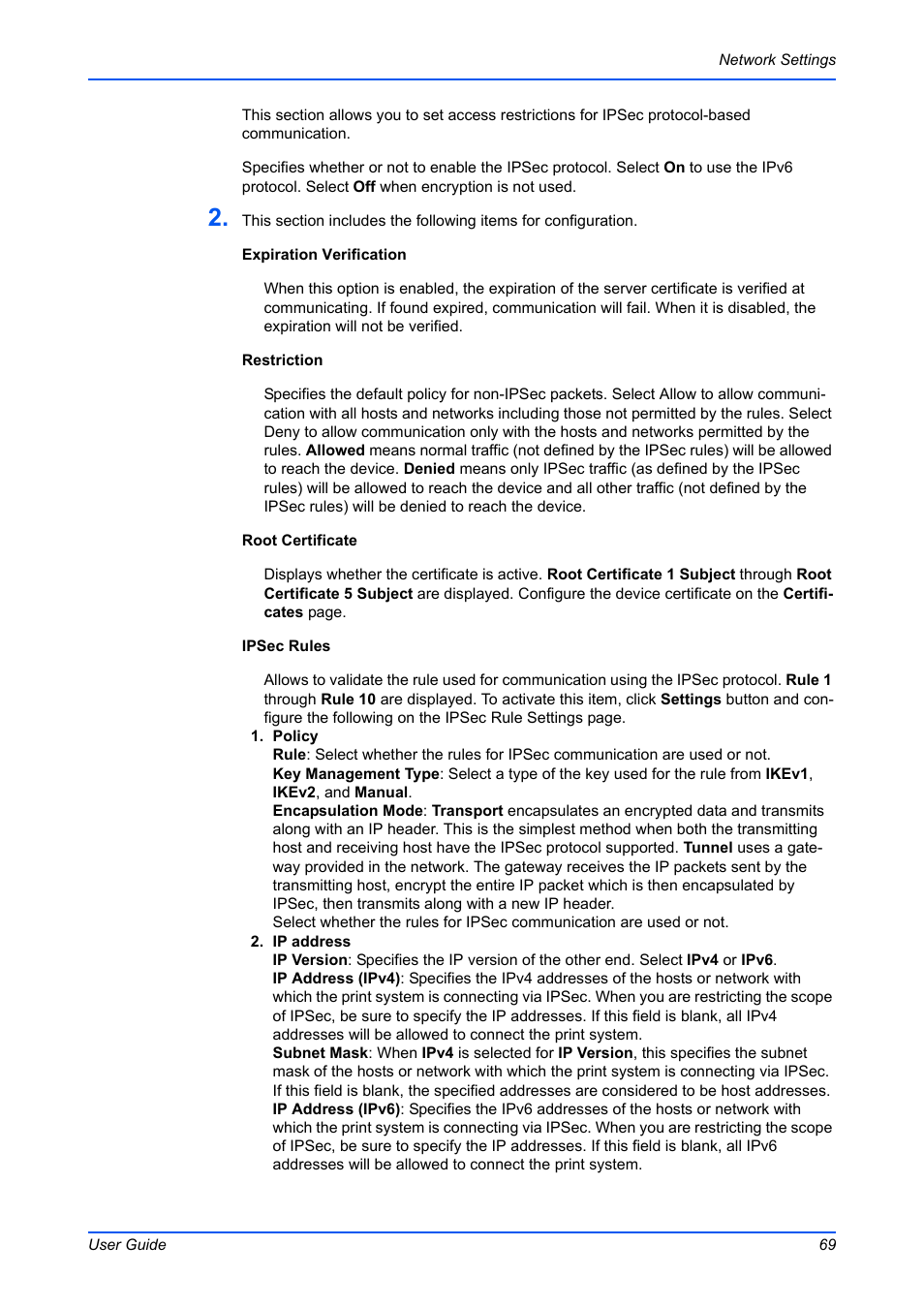 Kyocera Command Center RX User Manual | Page 73 / 118