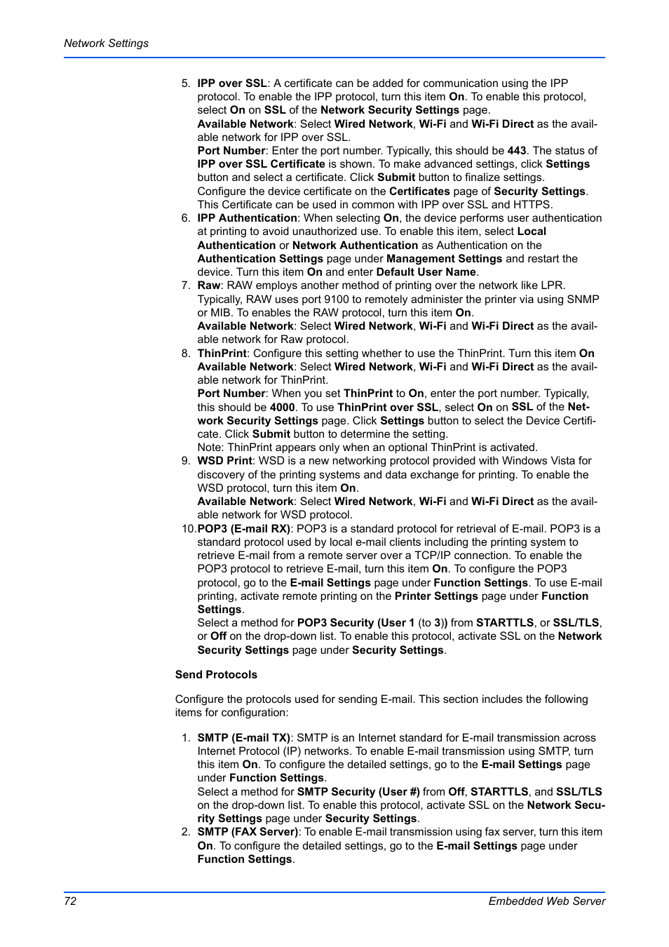 Kyocera Command Center RX User Manual | Page 76 / 118